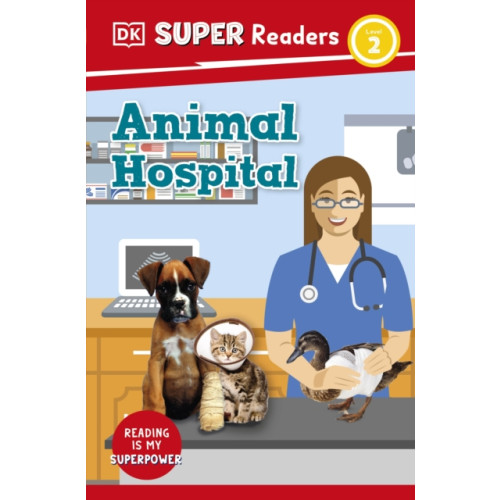 Dorling Kindersley Ltd DK Super Readers Level 2 Animal Hospital (häftad, eng)