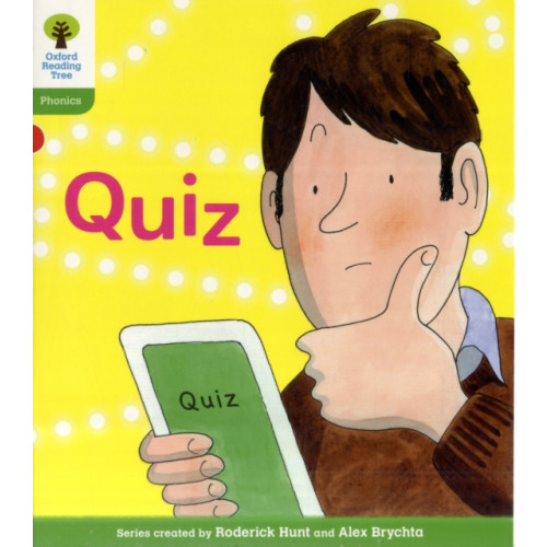 Oxford University Press Oxford Reading Tree: Level 2: Floppy's Phonics Fiction: Quiz (häftad, eng)