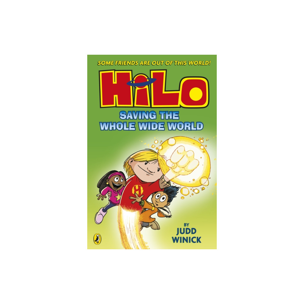 Produktbild för Hilo: Saving the Whole Wide World (häftad, eng)