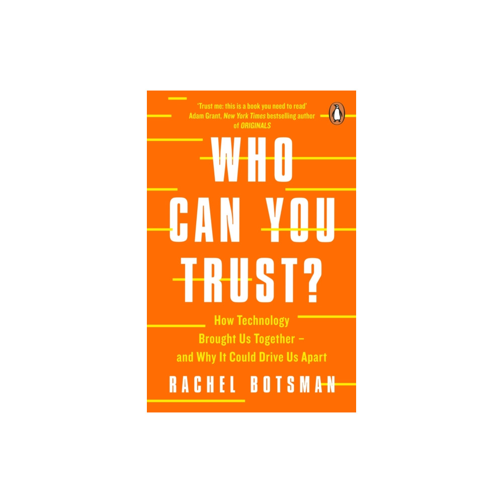 Produktbild för Who Can You Trust? (häftad, eng)