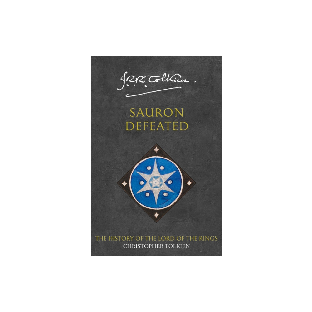 Produktbild för Sauron Defeated (häftad, eng)