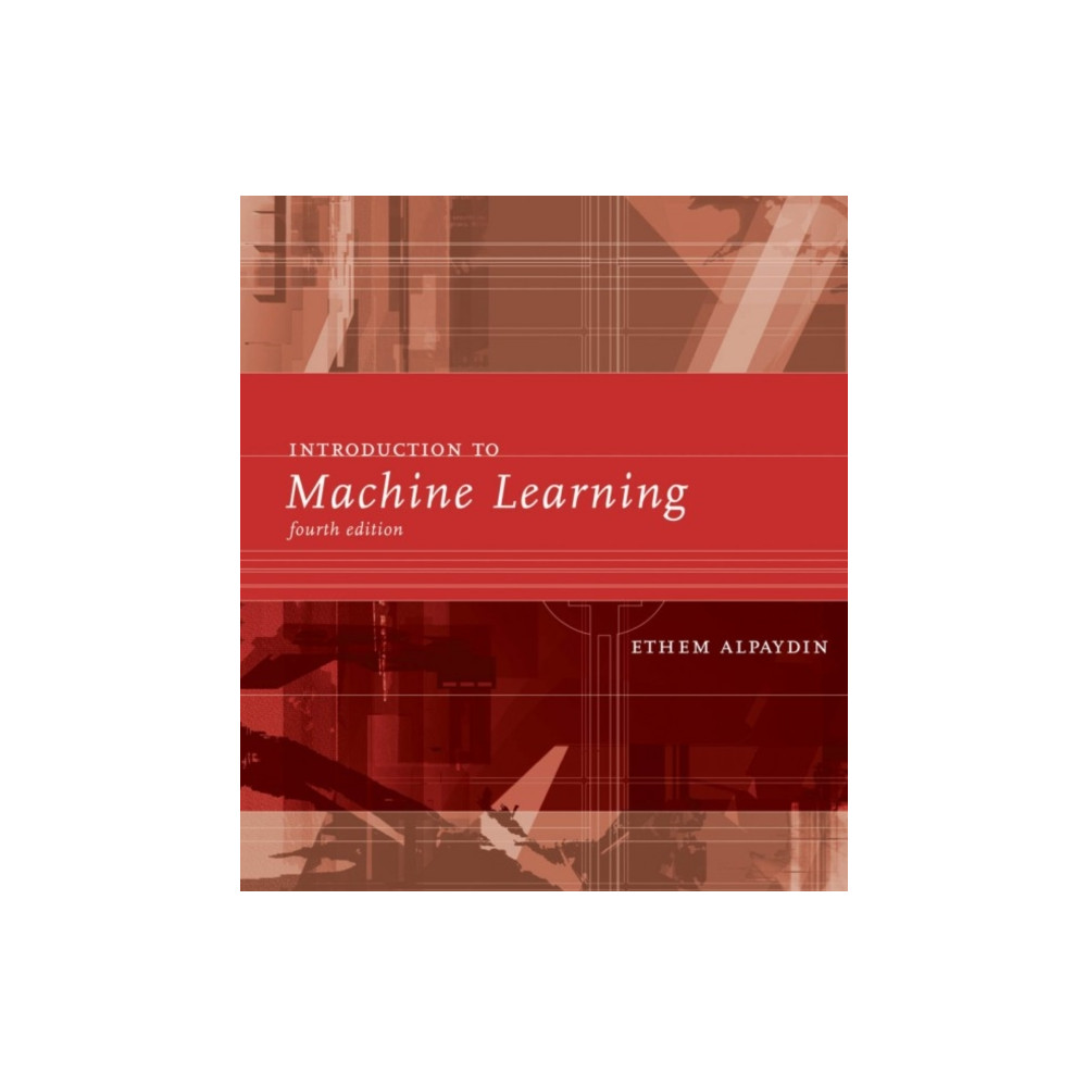 Produktbild för Introduction to Machine Learning (inbunden, eng)
