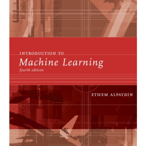 Mit press ltd Introduction to Machine Learning (inbunden, eng)