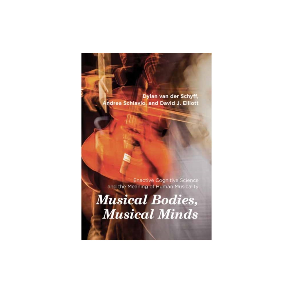 Produktbild för Musical Bodies, Musical Minds (häftad, eng)
