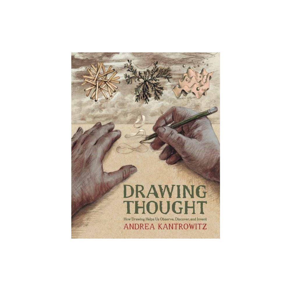 Produktbild för Drawing Thought (häftad, eng)