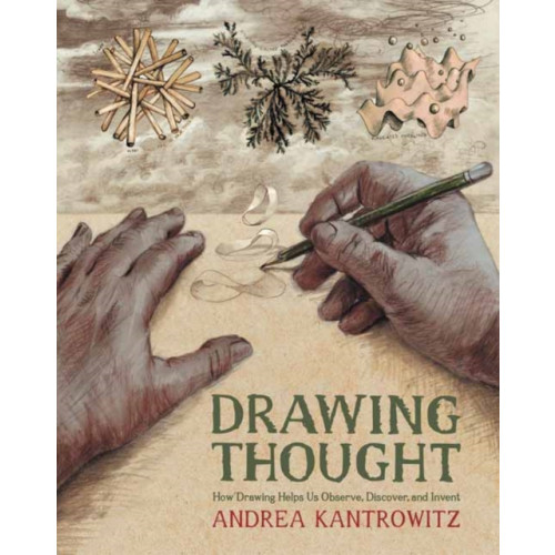 Mit press ltd Drawing Thought (häftad, eng)