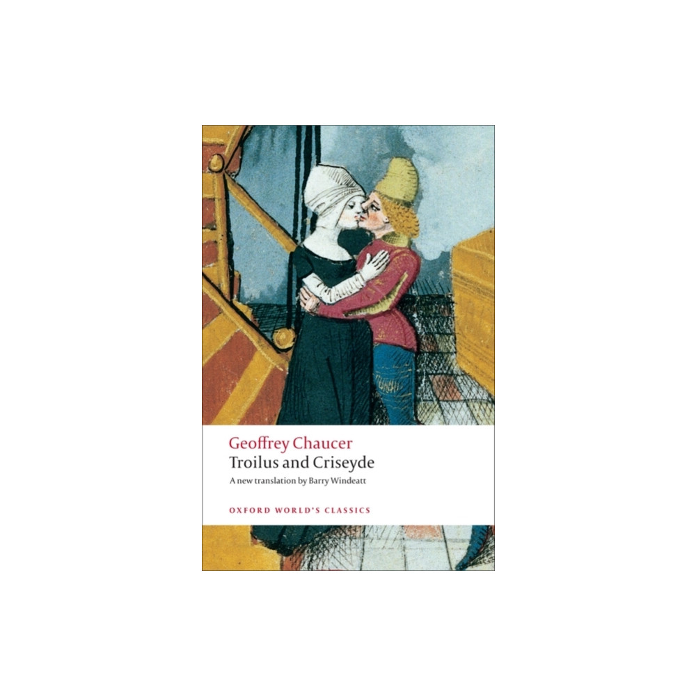 Produktbild för Troilus and Criseyde (häftad, eng)