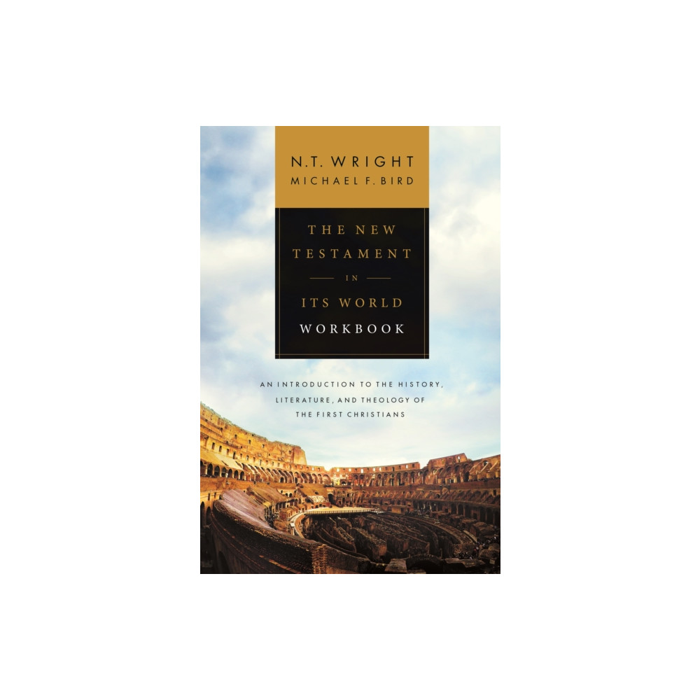 Produktbild för The New Testament in its World Workbook (häftad, eng)