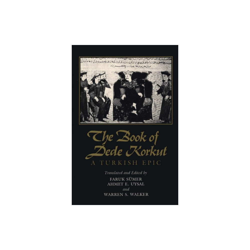 Produktbild för The Book of Dede Korkut (häftad, eng)