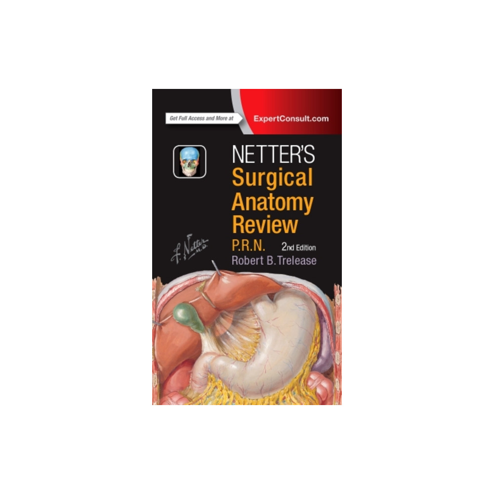 Produktbild för Netter's Surgical Anatomy Review P.R.N. (häftad, eng)