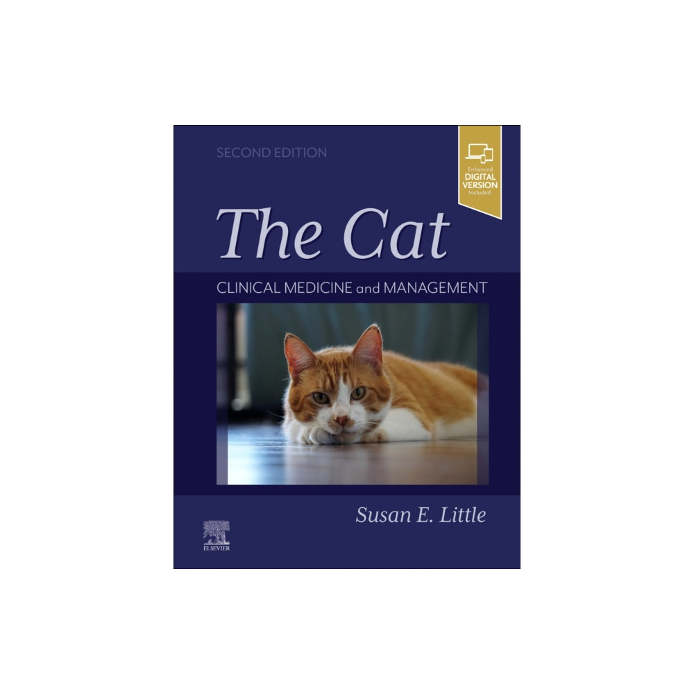 Produktbild för The Cat (inbunden, eng)