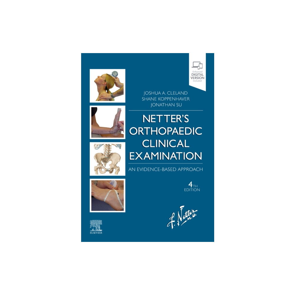 Produktbild för Netter's Orthopaedic Clinical Examination (häftad, eng)