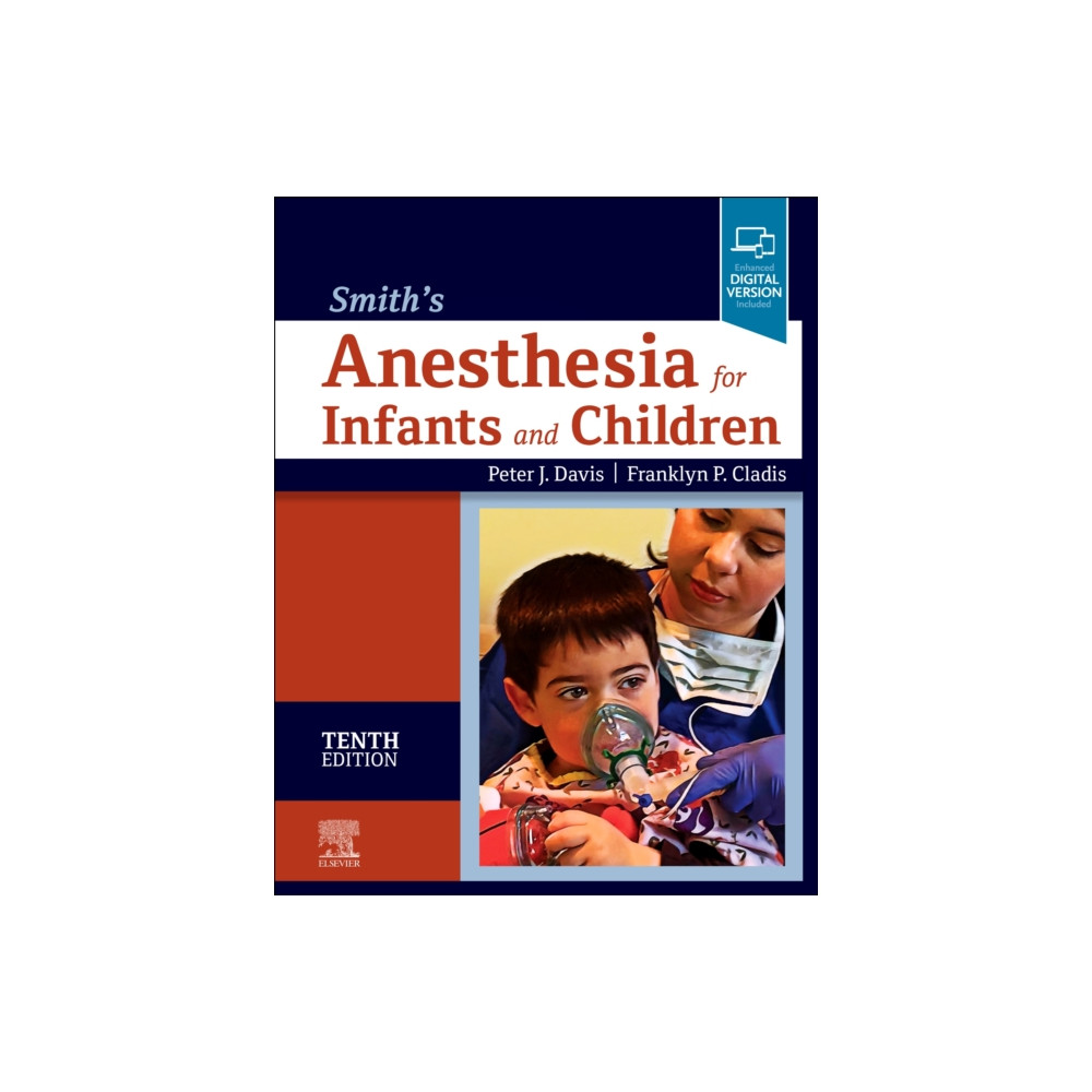 Produktbild för Smith's Anesthesia for Infants and Children (inbunden, eng)