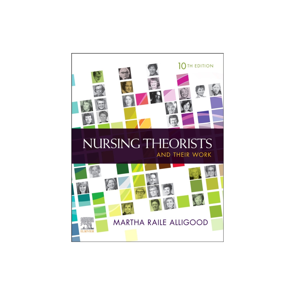 Produktbild för Nursing Theorists and Their Work (häftad, eng)