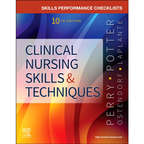 Elsevier - Health Sciences Division Skills Performance Checklists for Clinical Nursing Skills & Techniques (häftad, eng)