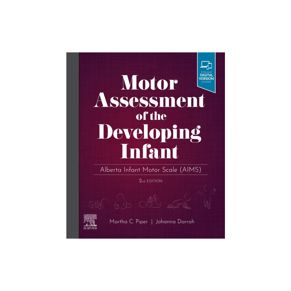 Produktbild för Motor Assessment of the Developing Infant (inbunden, eng)