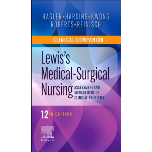 Elsevier - Health Sciences Division Clinical Companion to Lewis's Medical-Surgical Nursing (häftad, eng)