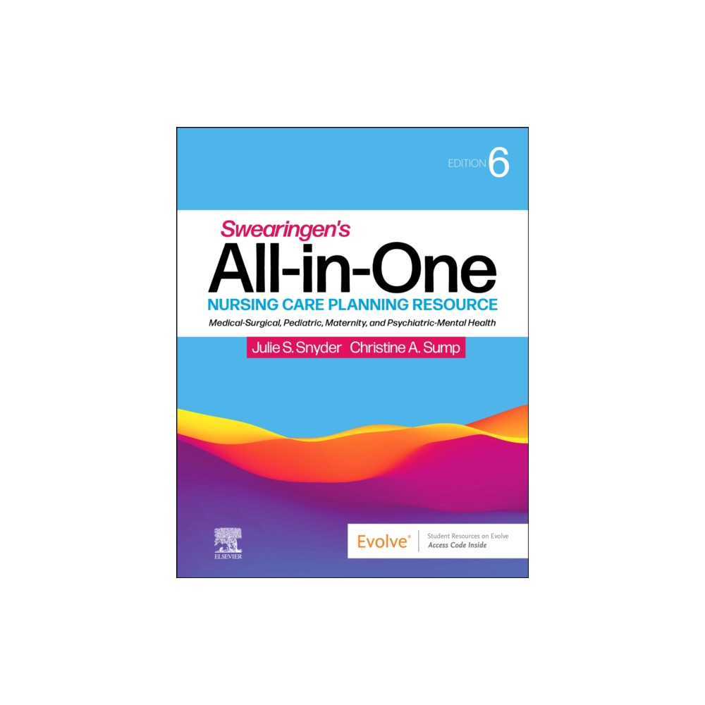 Produktbild för Swearingen's All-in-One Nursing Care Planning Resource (häftad, eng)