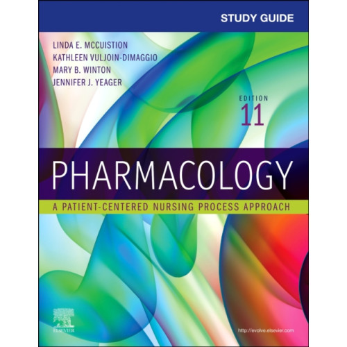 Elsevier - Health Sciences Division Study Guide for Pharmacology (häftad, eng)