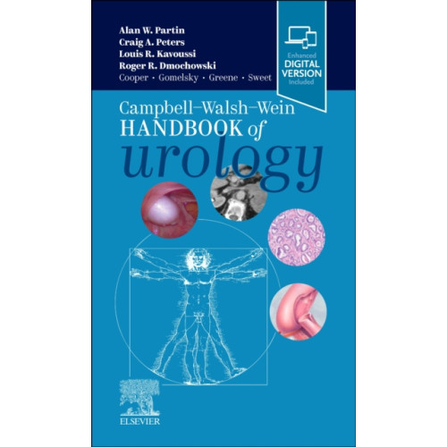 Elsevier - Health Sciences Division Campbell Walsh Wein Handbook of Urology (häftad, eng)