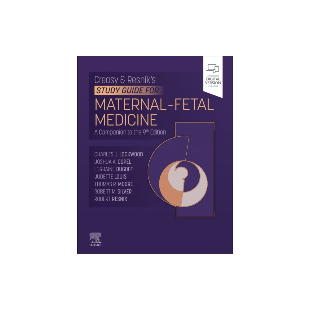 Produktbild för Creasy-Resnik's Study Guide for Maternal Fetal Medicine (häftad, eng)