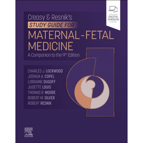 Elsevier - Health Sciences Division Creasy-Resnik's Study Guide for Maternal Fetal Medicine (häftad, eng)