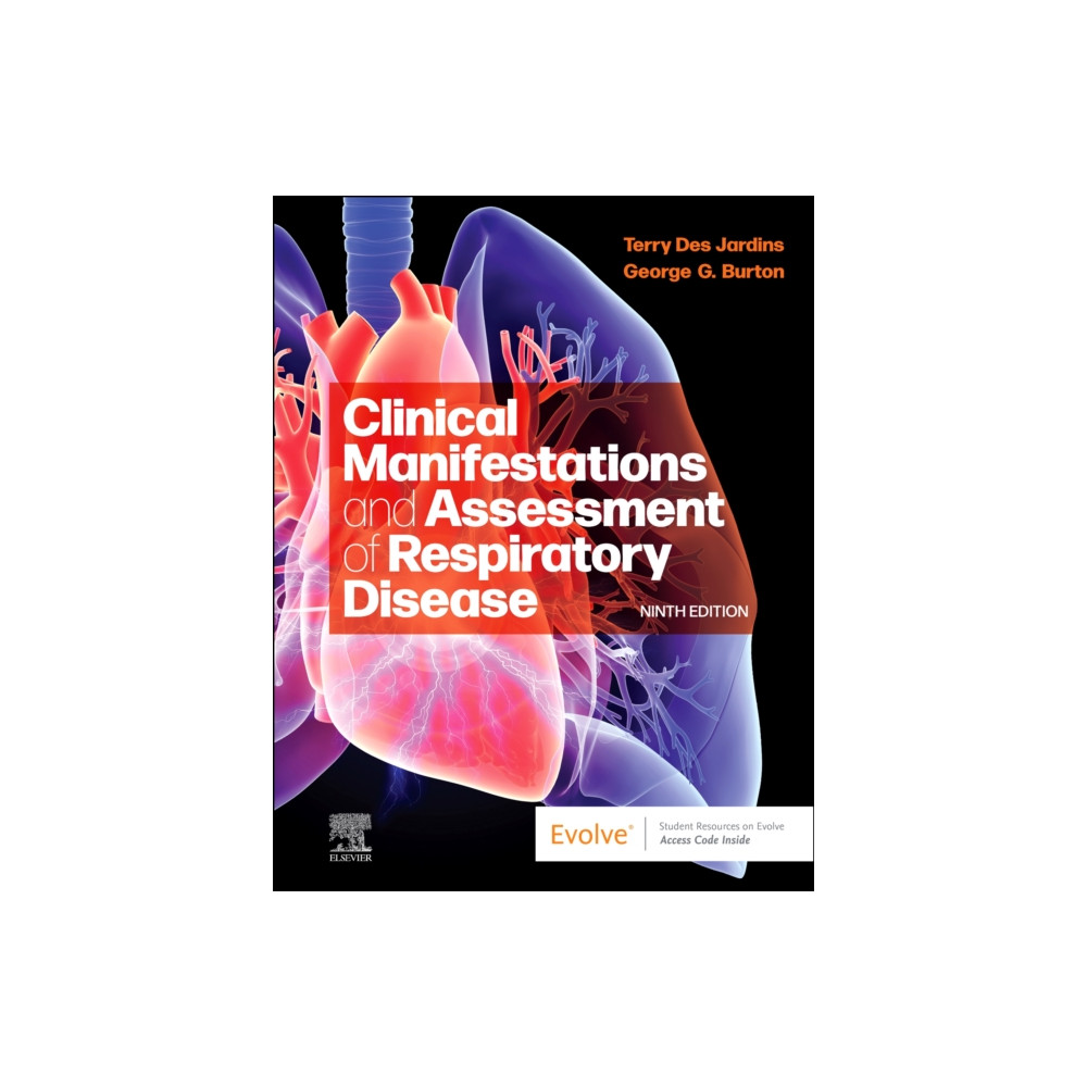 Produktbild för Clinical Manifestations and Assessment of Respiratory Disease (häftad, eng)