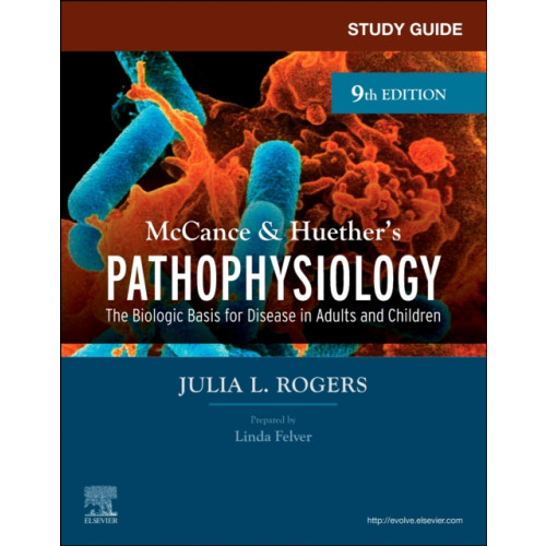 Elsevier - Health Sciences Division Study Guide for McCance & Huether's Pathophysiology (häftad, eng)