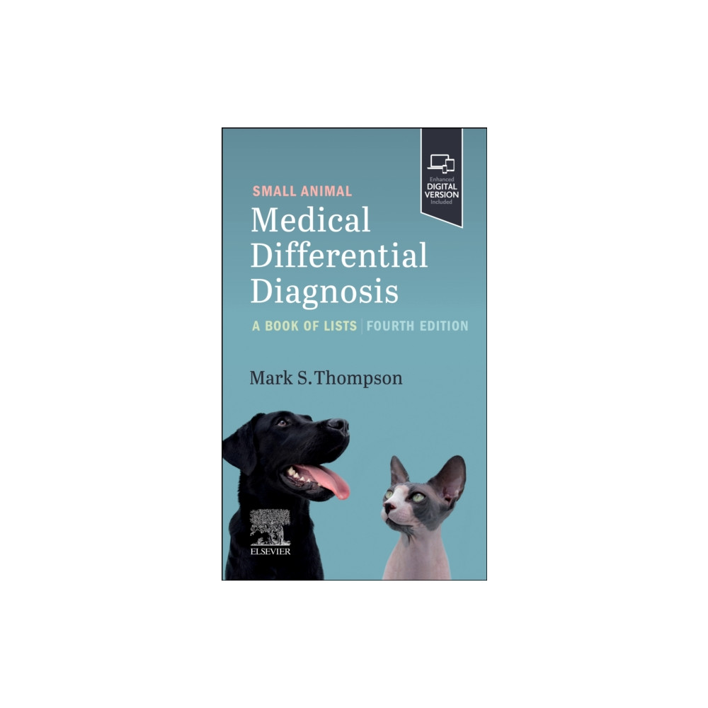 Produktbild för Small Animal Medical Differential Diagnosis (häftad, eng)
