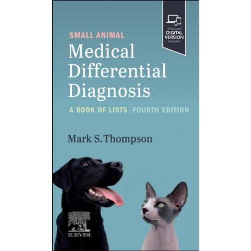 Elsevier - Health Sciences Division Small Animal Medical Differential Diagnosis (häftad, eng)