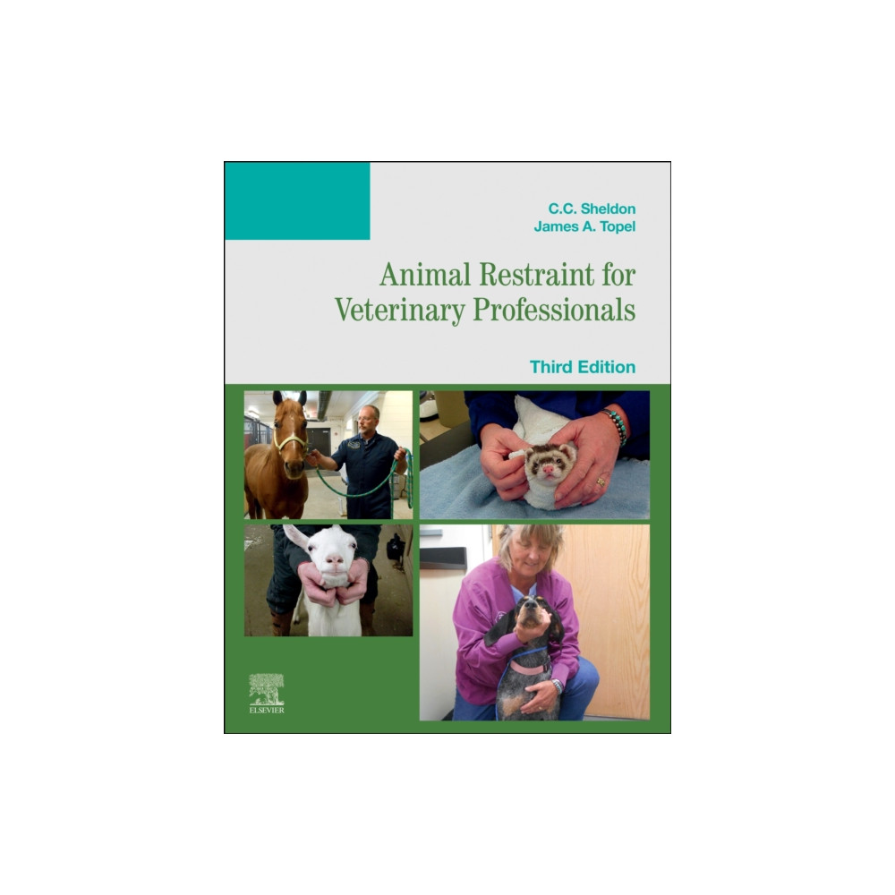 Produktbild för Animal Restraint for Veterinary Professionals (häftad, eng)