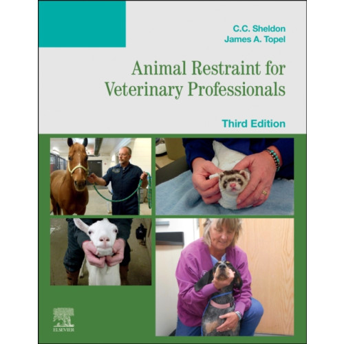 Elsevier - Health Sciences Division Animal Restraint for Veterinary Professionals (häftad, eng)