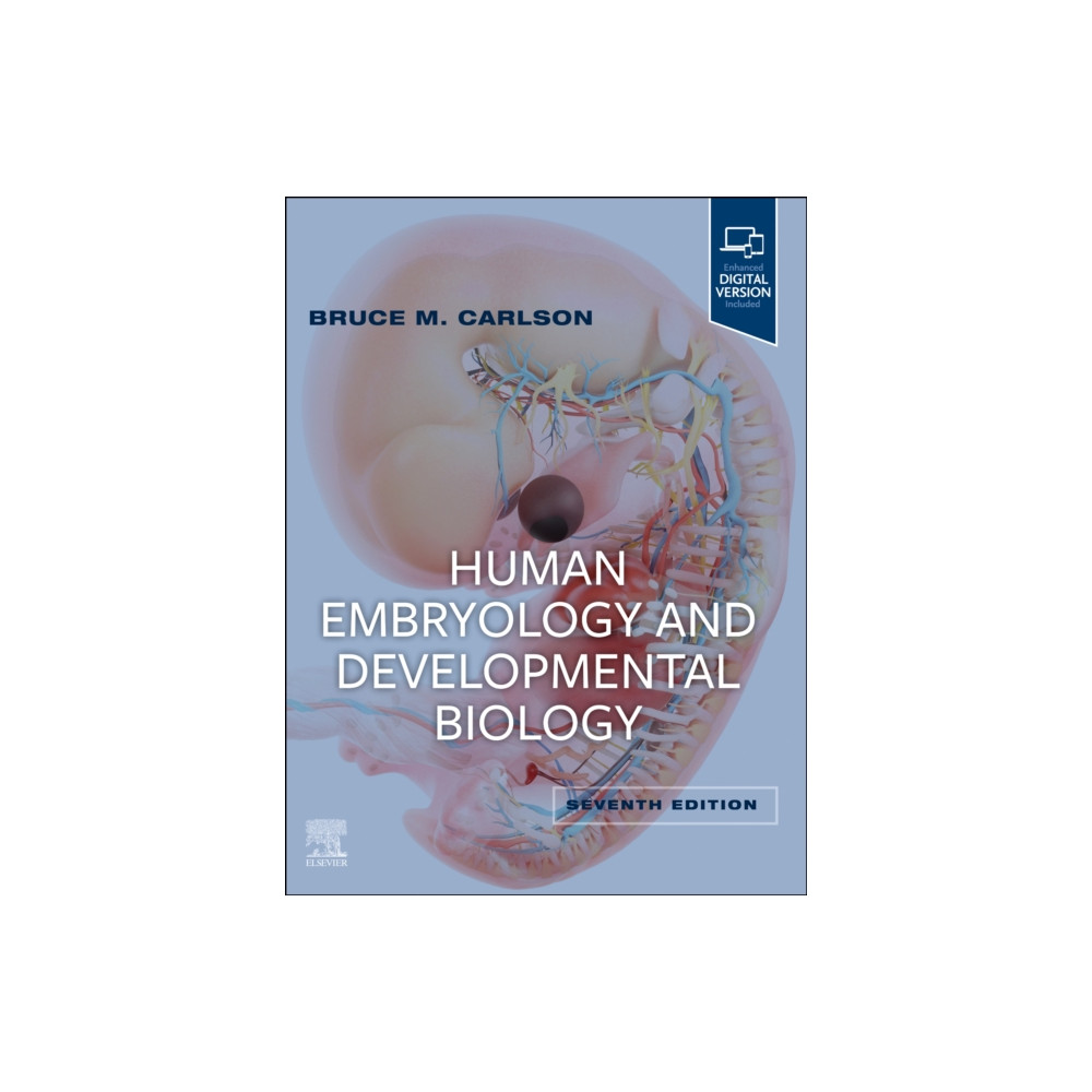 Produktbild för Human Embryology and Developmental Biology (häftad, eng)