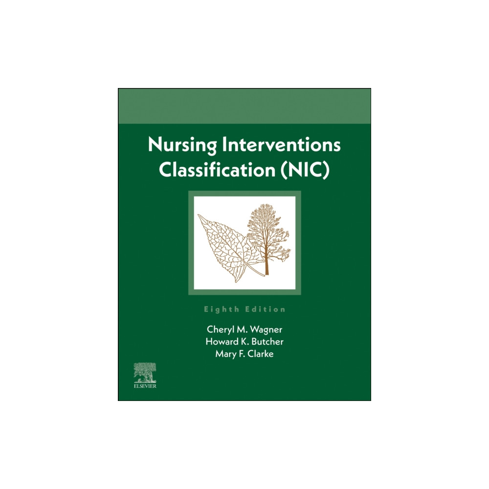 Produktbild för Nursing Interventions Classification (NIC) (häftad, eng)