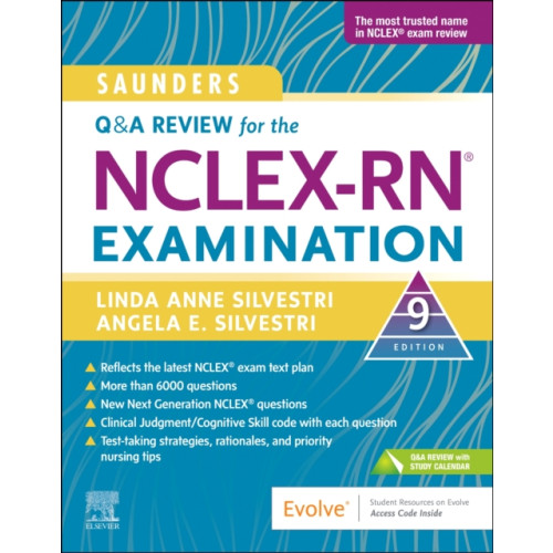 Elsevier - Health Sciences Division Saunders Q & A Review for the NCLEX-RN® Examination (häftad, eng)