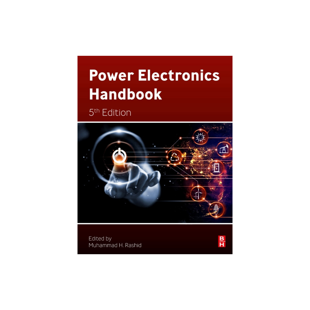 Produktbild för Power Electronics Handbook (inbunden, eng)