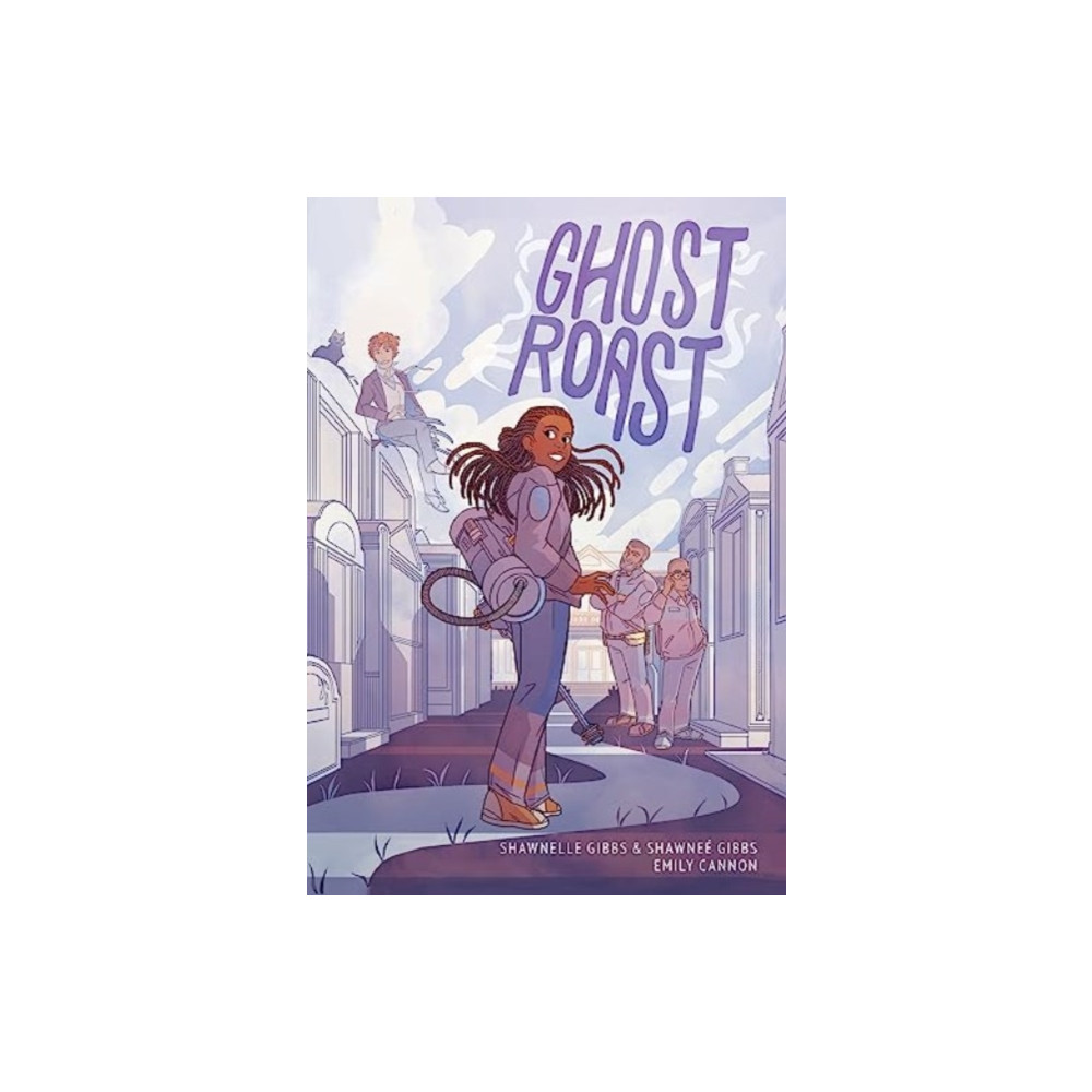 Produktbild för Ghost Roast (häftad, eng)