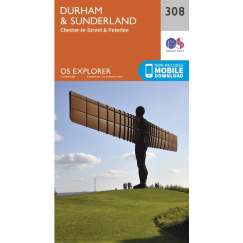 Ordnance Survey Durham and Sunderland