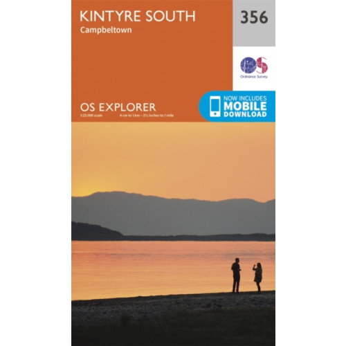 Ordnance Survey Kintyre South