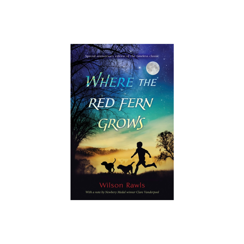Produktbild för Where the Red Fern Grows (inbunden, eng)