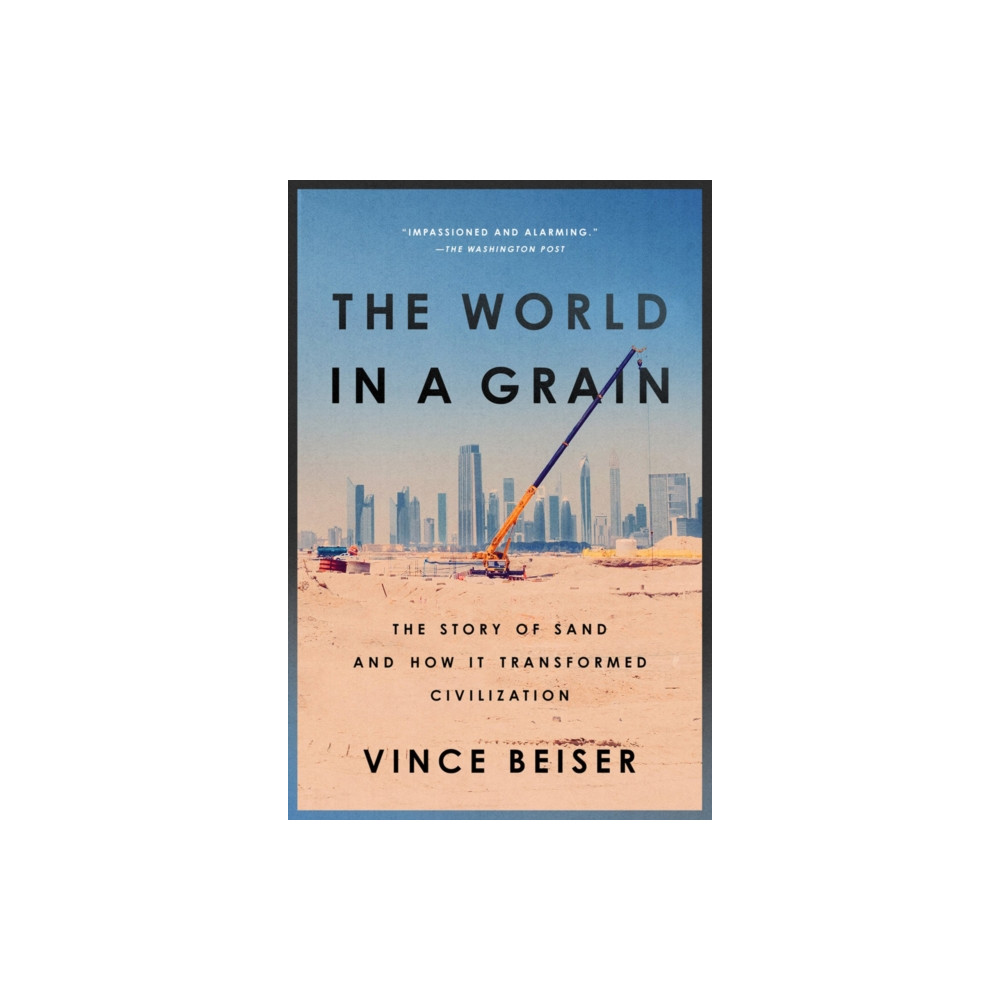 Produktbild för The World In A Grain (häftad, eng)