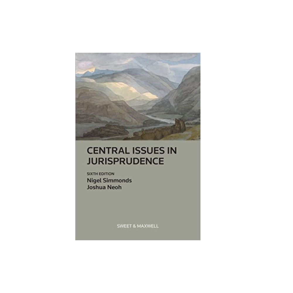 Produktbild för Central Issues in Jurisprudence (häftad, eng)