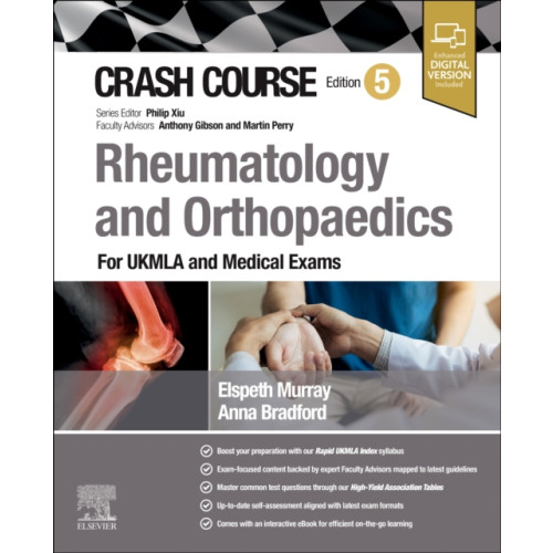 Elsevier Health Sciences Crash Course Rheumatology and Orthopaedics (häftad, eng)