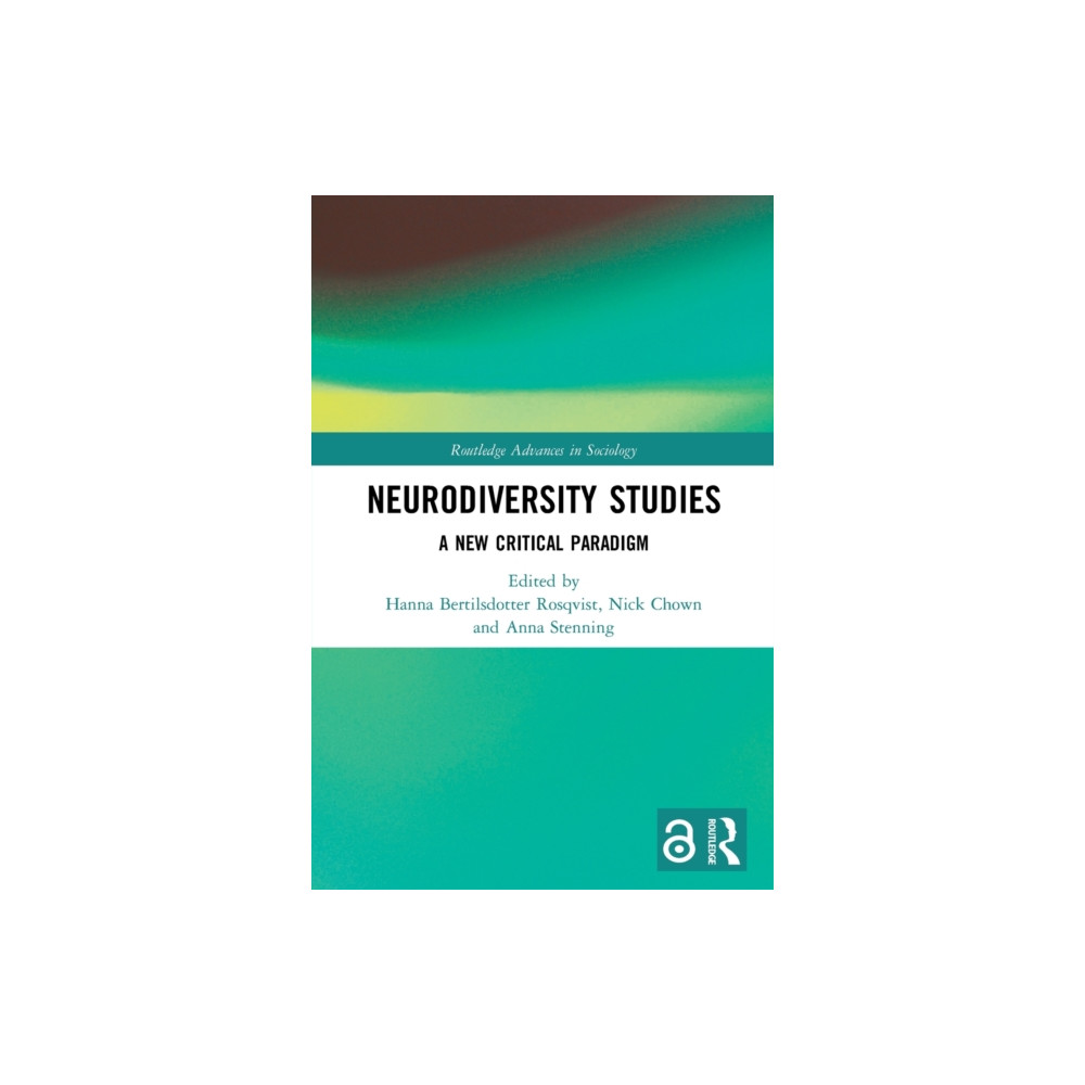 Produktbild för Neurodiversity Studies (häftad, eng)