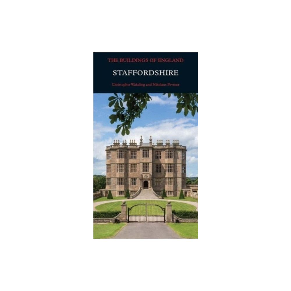 Produktbild för Staffordshire (inbunden, eng)
