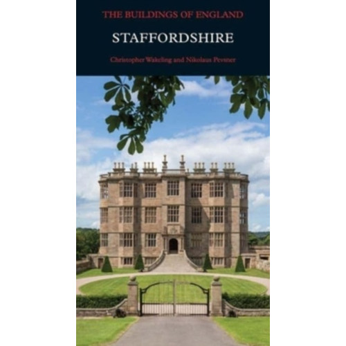 Yale university press Staffordshire (inbunden, eng)