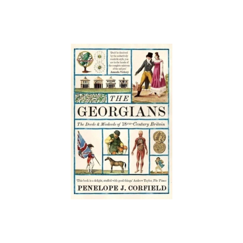 Produktbild för The Georgians (häftad, eng)