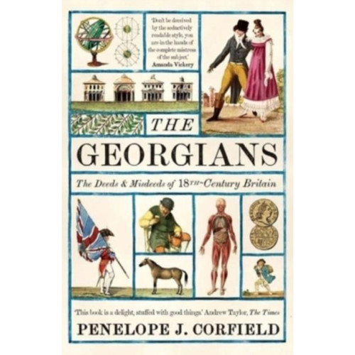 Yale university press The Georgians (häftad, eng)