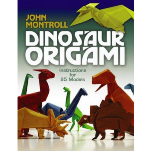 Dover publications inc. Dinosaur Origami (häftad, eng)