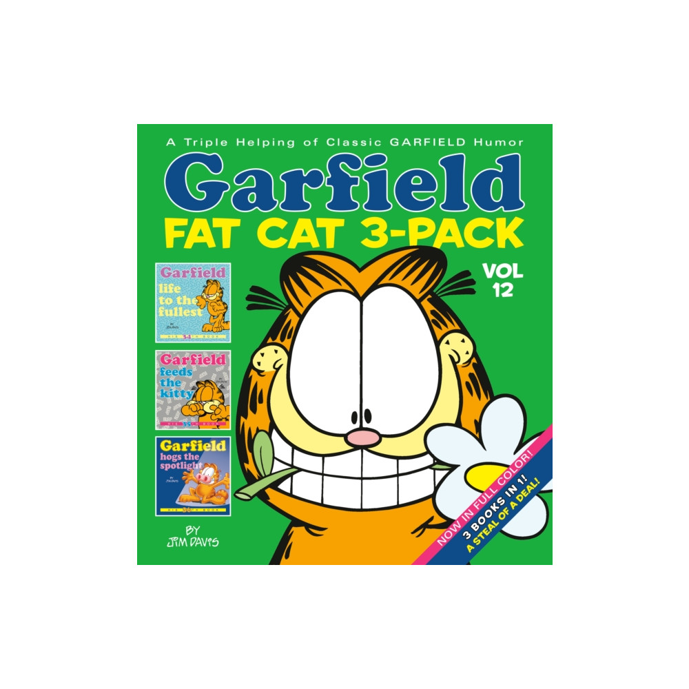 Produktbild för Garfield Fat Cat 3-Pack #12 (häftad, eng)